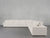 6-Seat Modular Corner Sectional - Oatmeal Beige / Classic / Corner Right