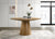 Light Brown / 59"W x 59"D x 31"H