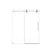 Pearl Silver / 60"W x 2.75"D x 72"H