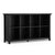 Black / 57"W x 15.75"D x 33"H