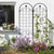 Black / 79.5"W x 71"H / 4 Piece Set
