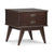 Dark Brown / Side Tables / 2 Drawers