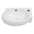 White / 16.5"W x 11"D x 4.92"H