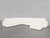 7-Seat Modular Chaise Corner Sectional - Ivory White / Extra-Deep / Corner Left