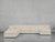 7-Seat Modular Chaise Corner Lounger Sectional - Sand Beige / Classic