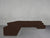 7-Seat Modular Chaise Corner Sectional - Chocolate Brown / Classic / Corner Left