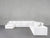 7-Seat Modular Chaise Corner Sectional - Pure White / Classic / Corner Right