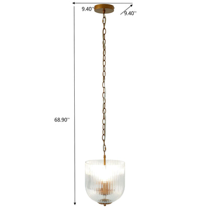 Garnet - Pendant Lamp - Transparent
