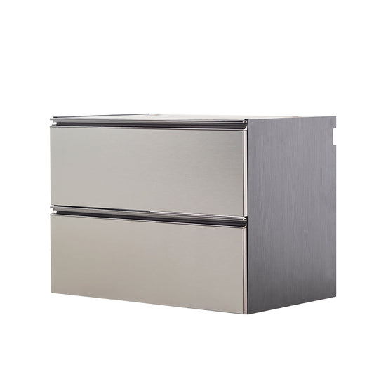Nova Series - Wood Base Drawer Wall Mounted Garage Cabinet - Dark Gray