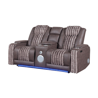 Duran - Power Reclining Loveseat With Power Headrest