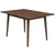 Dark Brown / 29.5"W x 47"D x 29.5"H