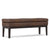 Dark Brown / 44.5"W x 15"D x 17.5"H