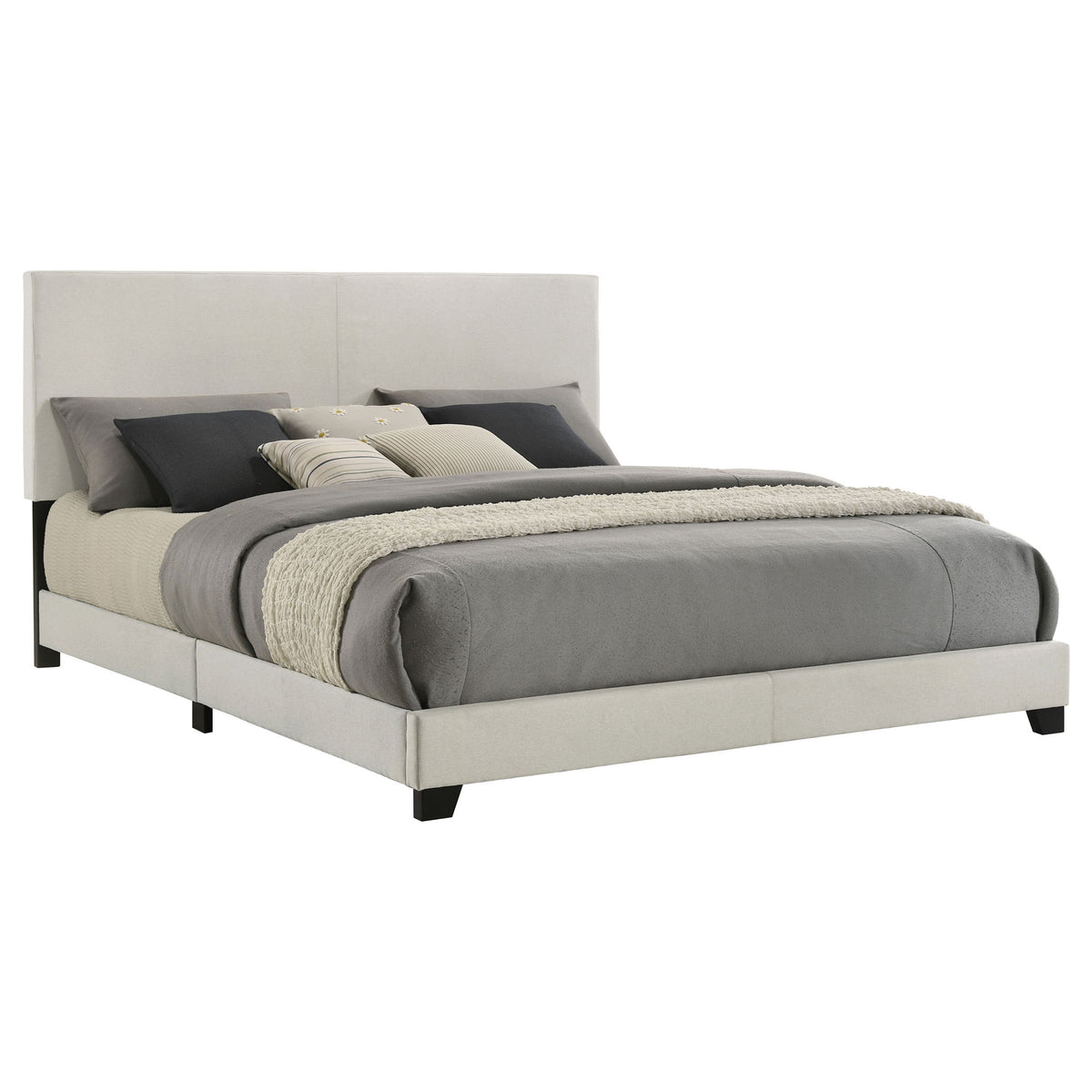 Efram - Panel Bed