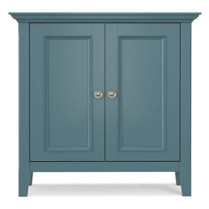 Amherst - Handcrafted Low Storage Cabinet