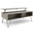 Gray / 48"W x 24"D x 18"H
