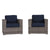 Light Brown / 2 Pieces
