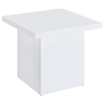 Eldridge - Coffee Table Set With Square Tops