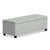 Gray / 48.4"W x 18.1"D x 16.1"H / Fabric