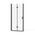 Black / 32"D x 72"H