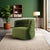 Dark Green / Fabric