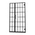 Black / 72"W x 40"D x 0.4"H
