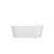 White / 43"W x 16.1"D x 17.7"H