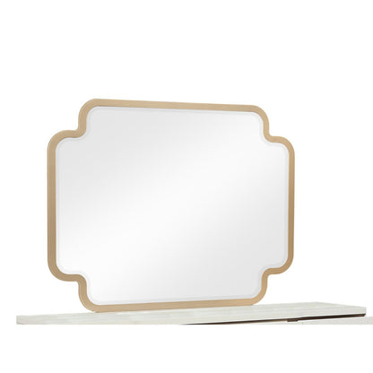 Lexington - Bedroom Mirror - Beige