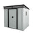 White / 77"W x 59.5"D x 71"H