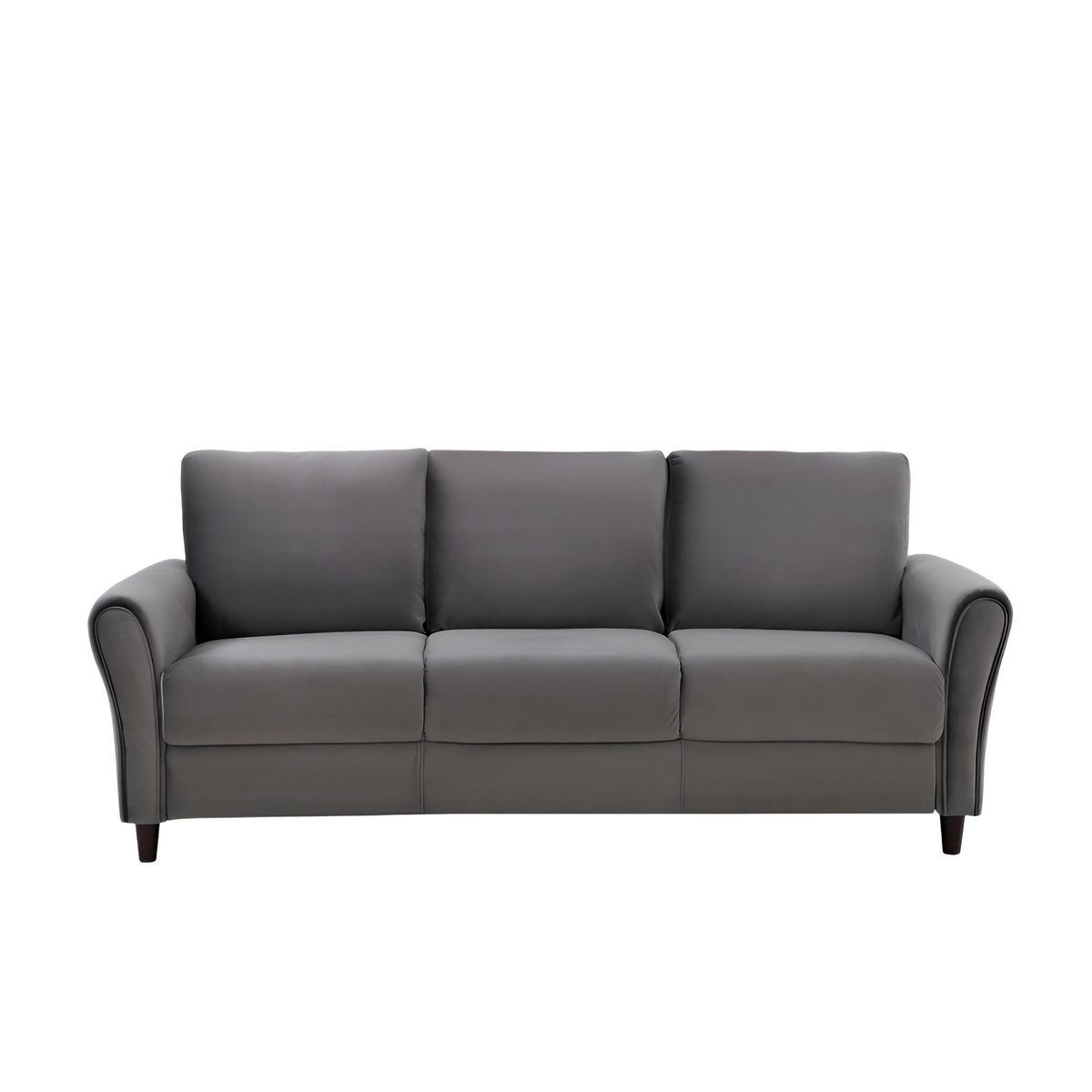 Patricia - Curved Arm 3 Seater Sofa