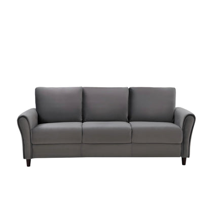 Patricia - Curved Arm 3 Seater Sofa