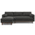 Dark Gray / LAF Sectional Sofa