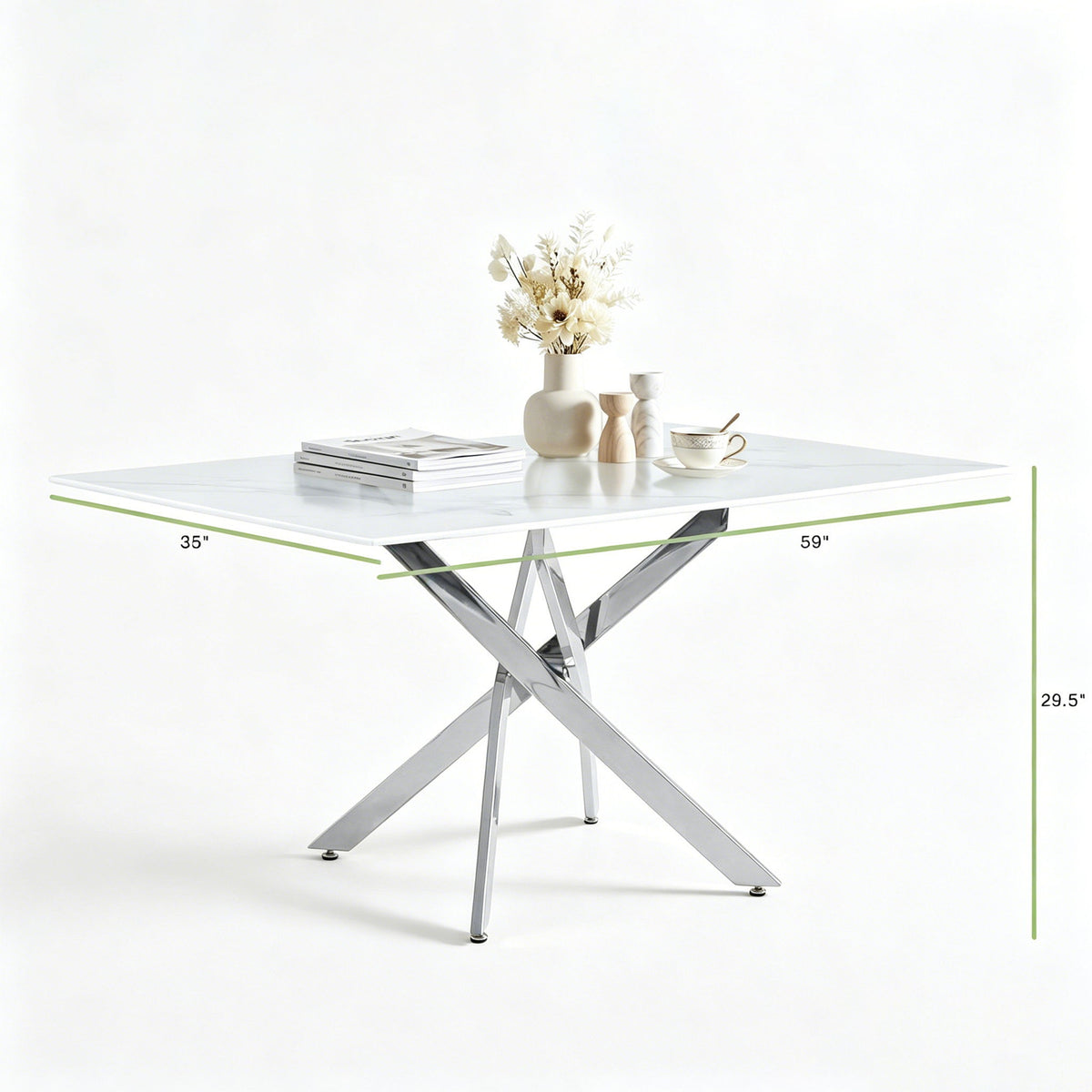 Modern Rectangular Table For Dining Room