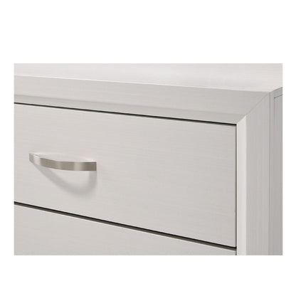 Contemporary 5 Drawer Tall Chest