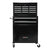 Black / 24.2"W x 13"D x 42.8"H