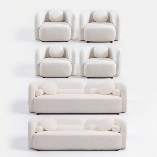 Japandi Living Room Set