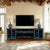 Blue / 99"W x 19"D x 35"H