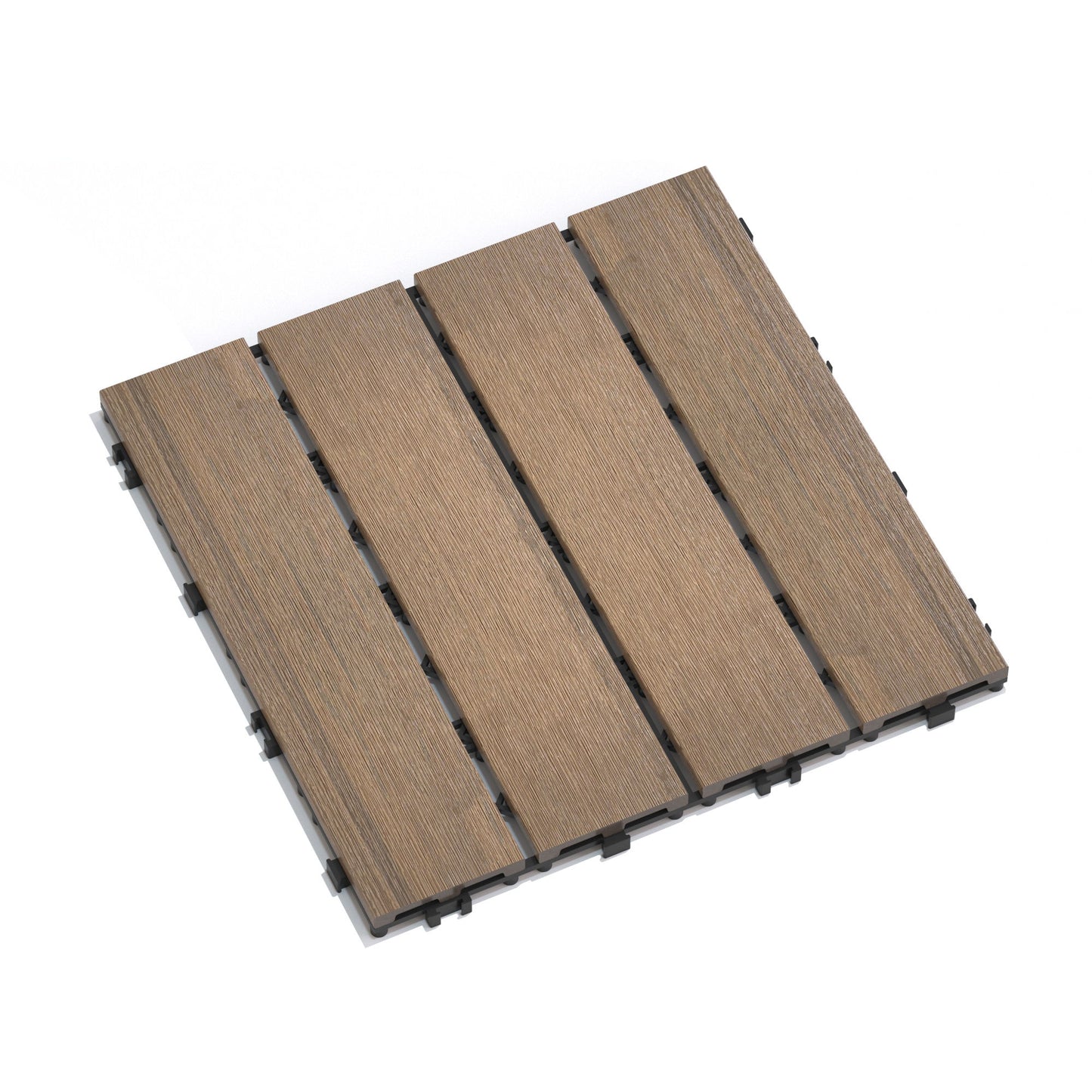 Patio Deck Tiles, Pack Of 22