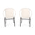 White / 2 Pieces