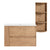 Light Brown / 30"W x 18.3"D x 19.7"H