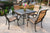 Dark Brown / 5 Pc. Table, 4 Chairs