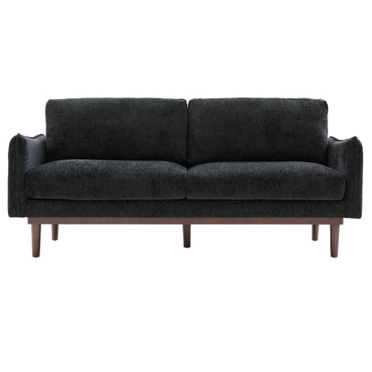 Loveseat Sofa With Spacious Seating
