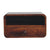 Dark Brown / 12.6"W x 17.72"D x 9.84"H