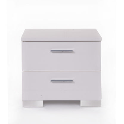 Lorimar - Nightstand - White