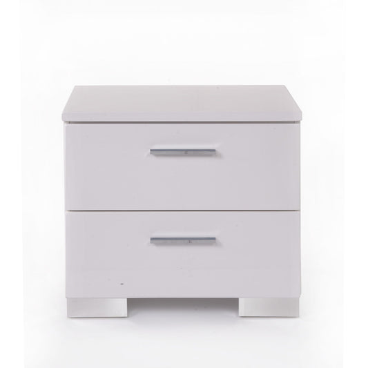 Lorimar - Nightstand - White