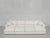 8-Seat Modular Daybed - Oatmeal Beige / Extra-Deep