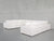 8-Seat Modular U-Sectional - Natural White / Extra-Deep