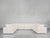 8-Seat Modular U-Sectional - Oatmeal Beige / Classic