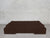 8-Seat Modular Closed Pit - Chocolate Brown / Extra-Deep