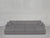 8-Seat Modular Daybed - Graphite Grey / Extra-Deep