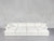 8-Seat Modular Daybed - Natural White / Classic